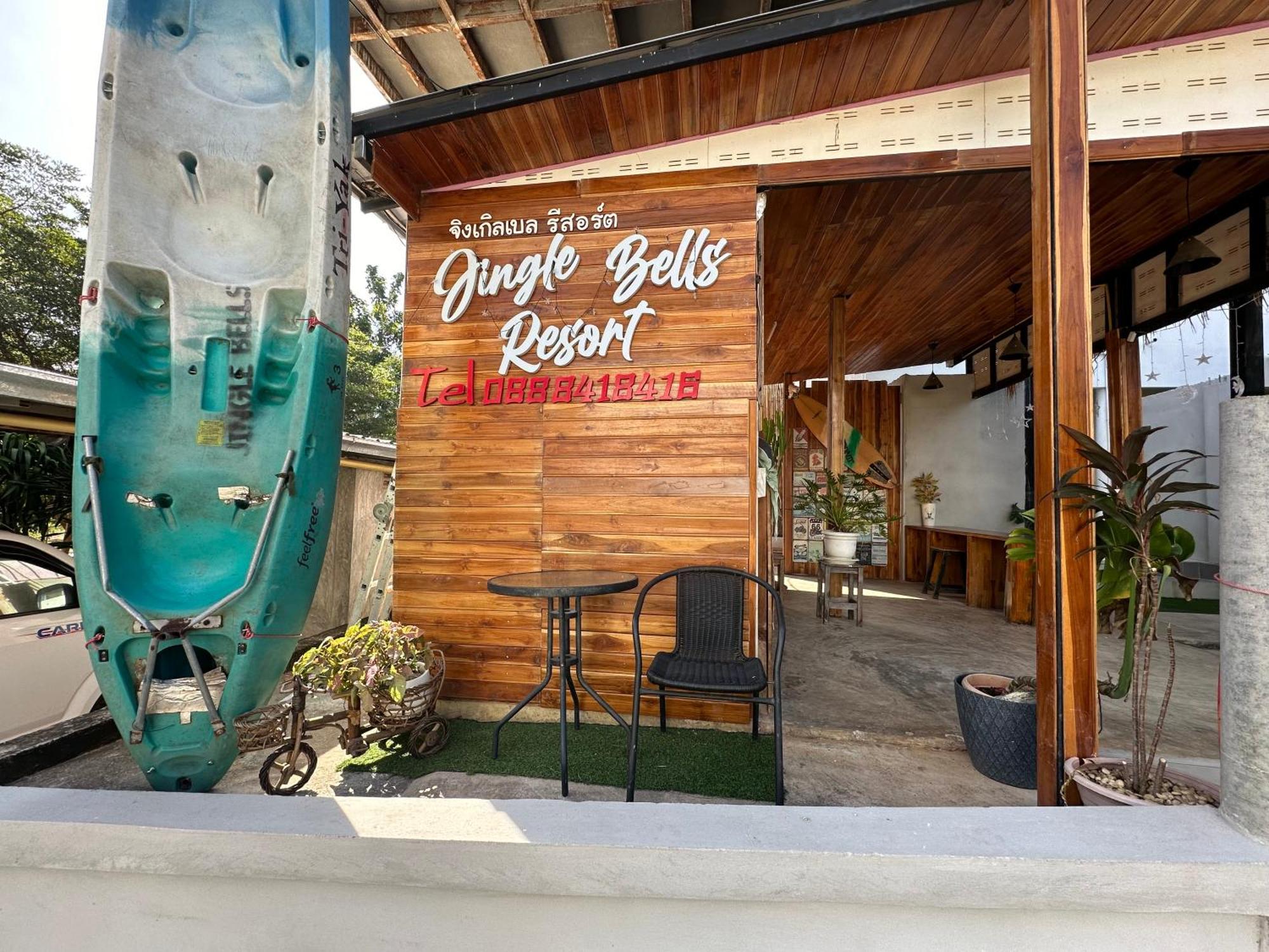 Jingle Bells Resort Ko Lan Exterior foto