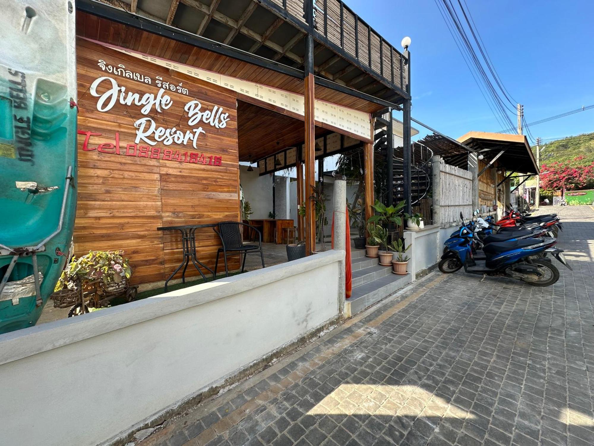 Jingle Bells Resort Ko Lan Exterior foto