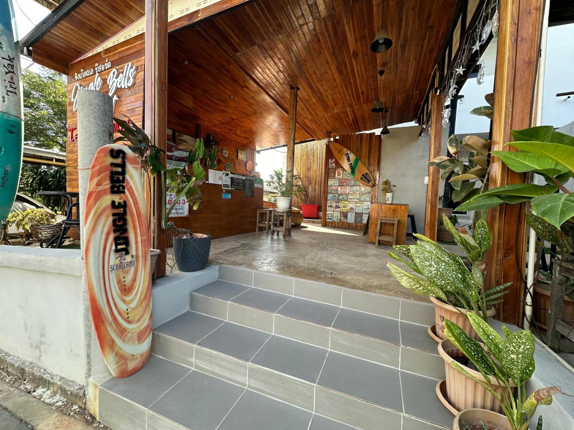 Jingle Bells Resort Ko Lan Exterior foto
