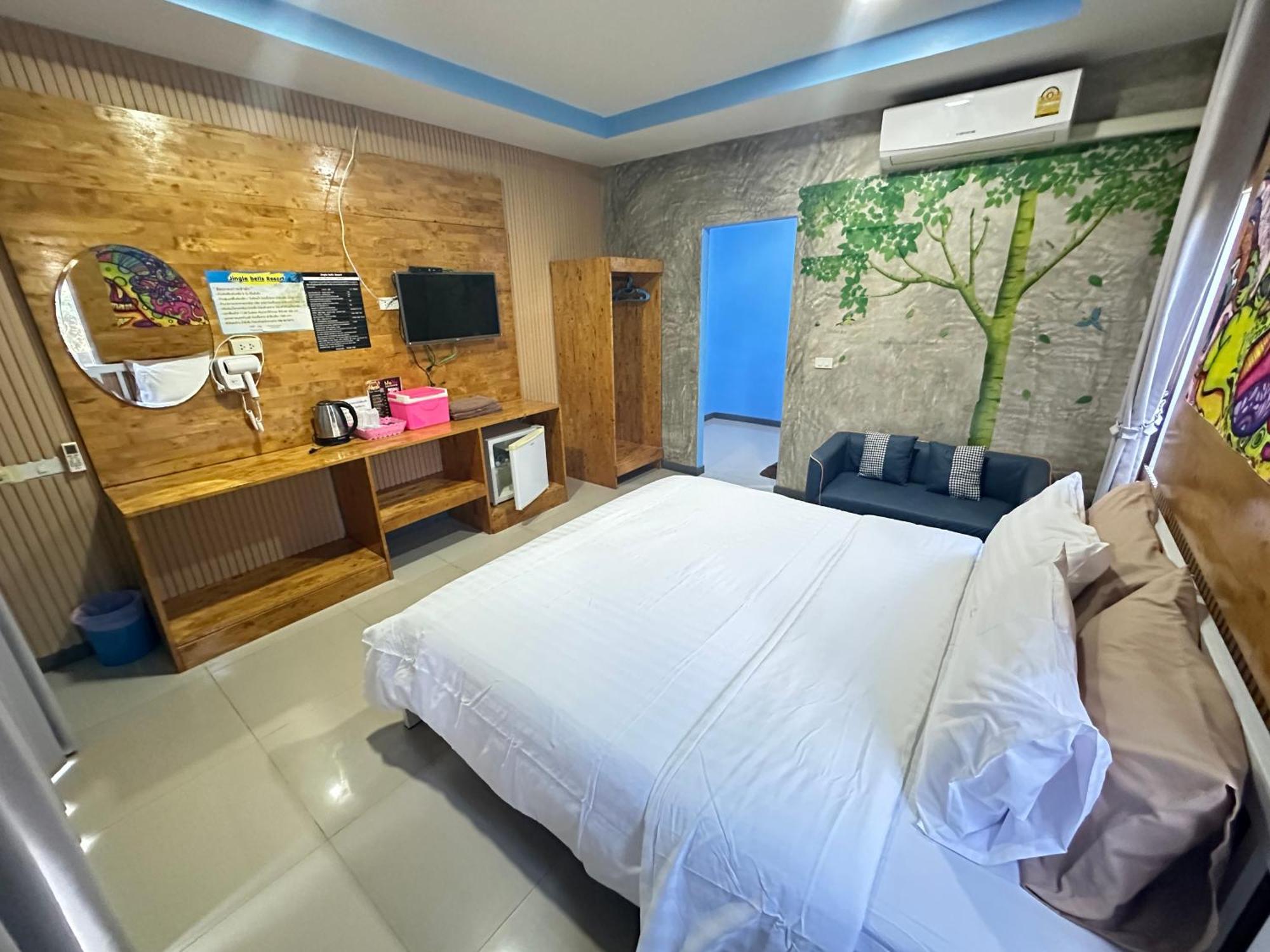 Jingle Bells Resort Ko Lan Exterior foto